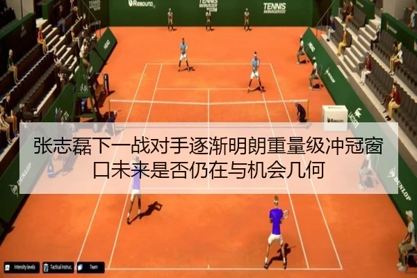 张志磊下一战对手逐渐明朗重量级冲冠窗口未来是否仍在与机会几何